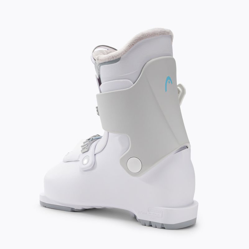 Buty narciarskie dziecięce HEAD Z 2 Jr white/grey 2
