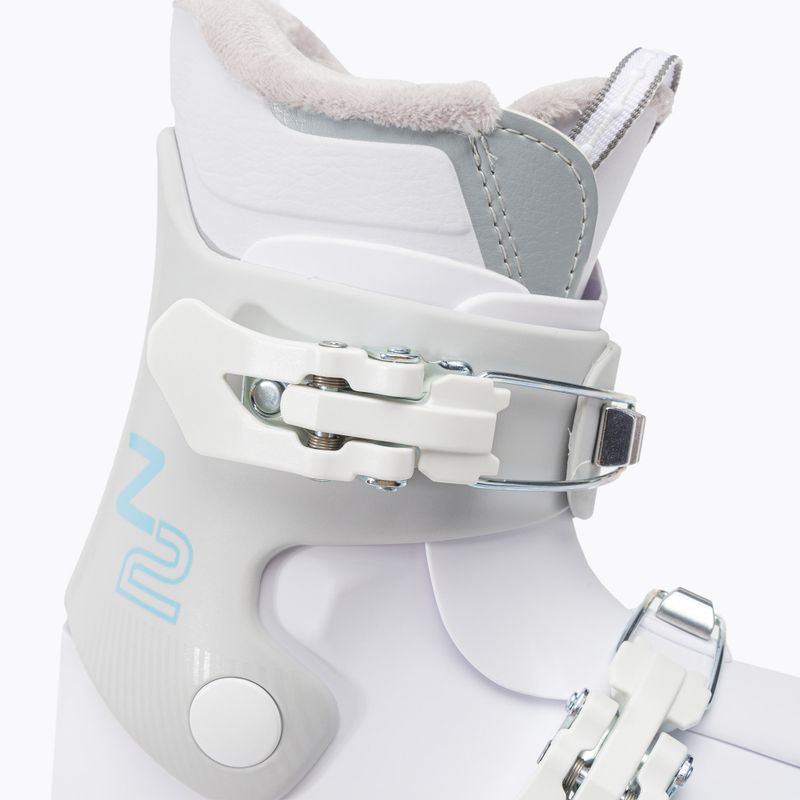 Buty narciarskie dziecięce HEAD Z 2 Jr white/grey 5