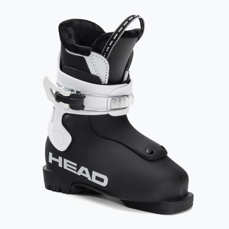 Buty narciarskie dziecięce HEAD Z 1 Jr black/white