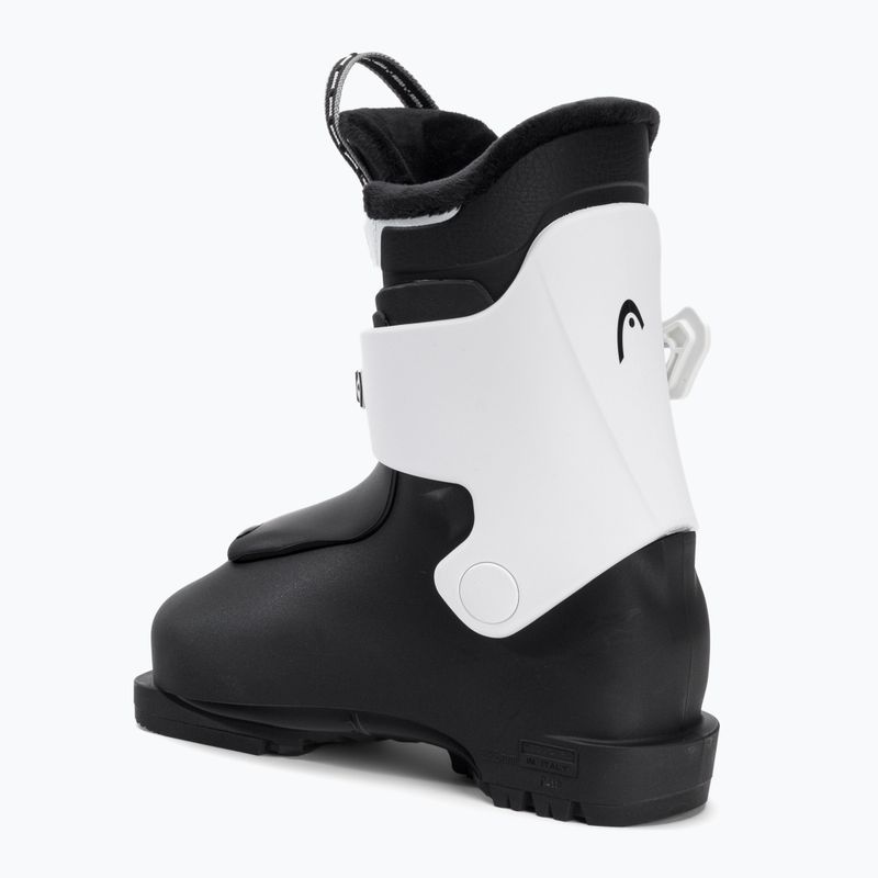 Buty narciarskie dziecięce HEAD Z 1 Jr black/white 2