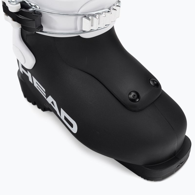 Buty narciarskie dziecięce HEAD Z 1 Jr black/white 7