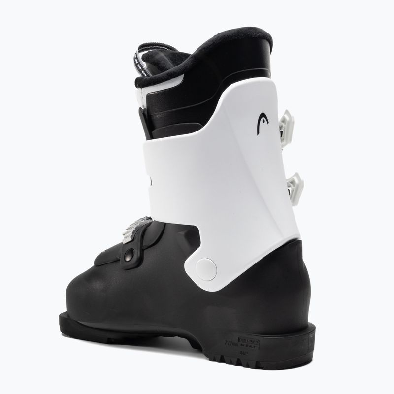 Buty narciarskie dziecięce HEAD Z 3 Jr black/white 2