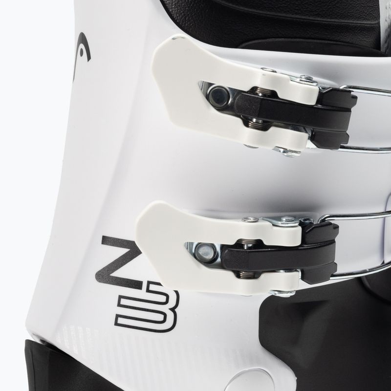 Buty narciarskie dziecięce HEAD Z 3 Jr black/white 7