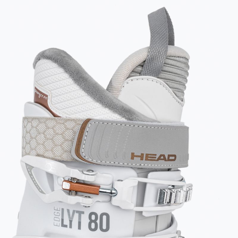 Buty narciarskie damskie HEAD Edge LYT 80 W white/copper 6