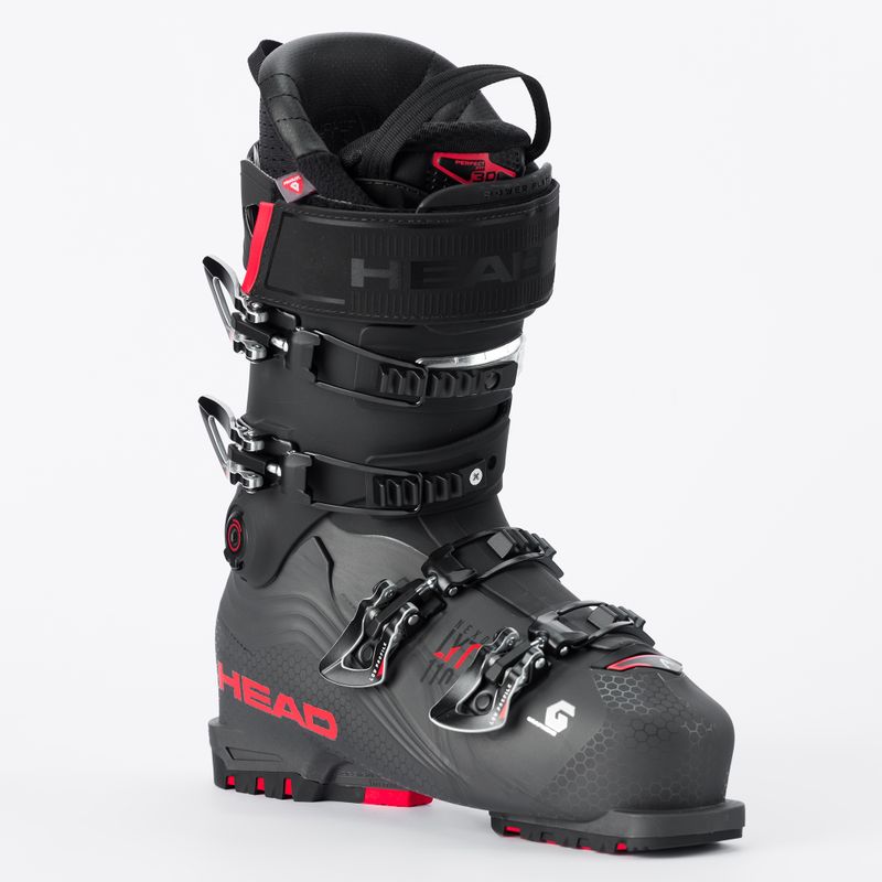 Buty narciarskie męskie HEAD Nexo LYT 110 anthracite/red