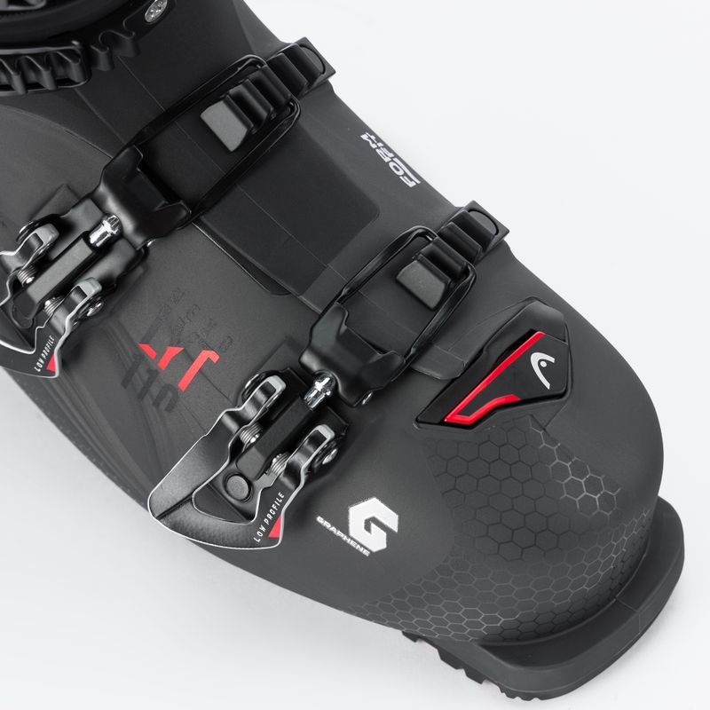 Buty narciarskie męskie HEAD Nexo LYT 110 anthracite/red 7