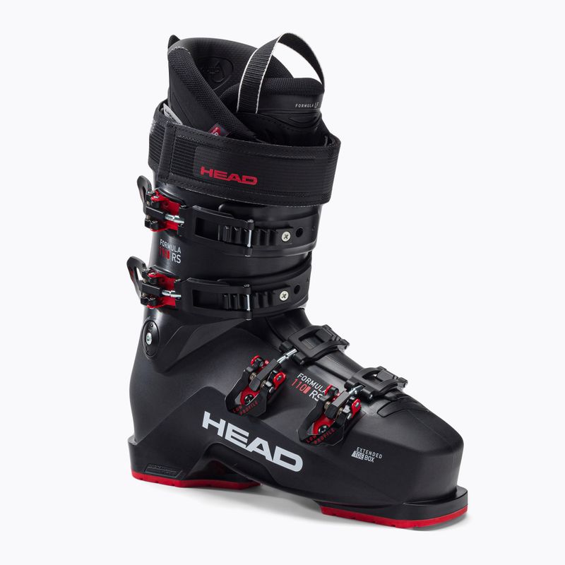 Buty narciarskie męskie HEAD Formula RS 110 black/red