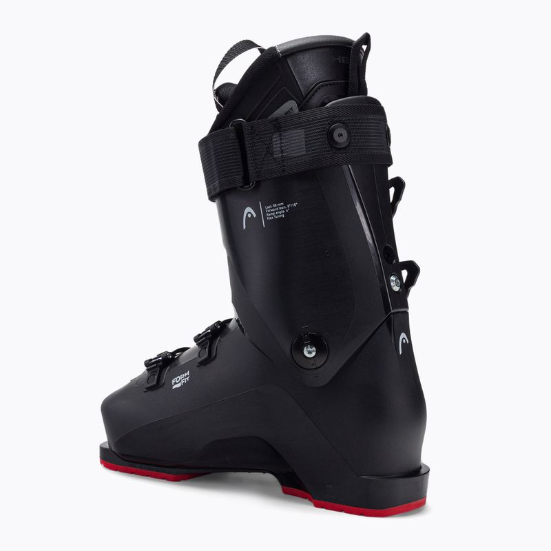 Buty narciarskie męskie HEAD Formula RS 110 black/red 2