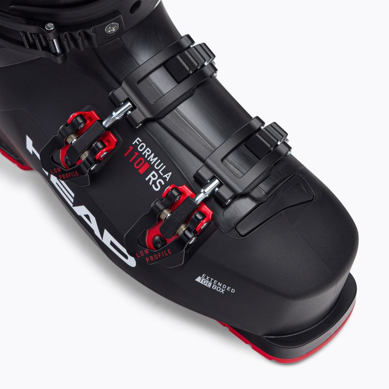 Buty narciarskie męskie HEAD Formula RS 110 black/red 6