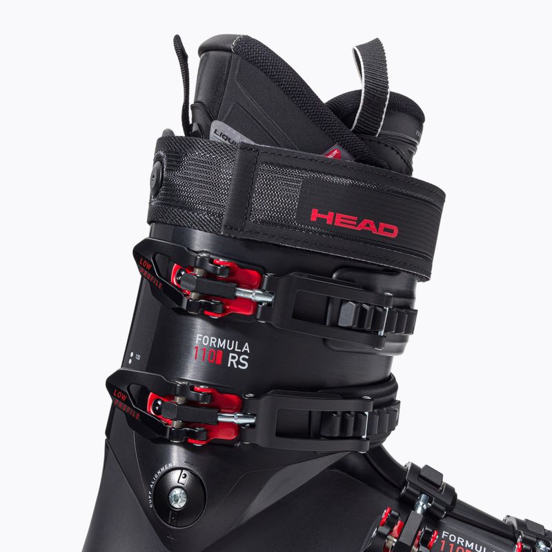 Buty narciarskie męskie HEAD Formula RS 110 black/red 7