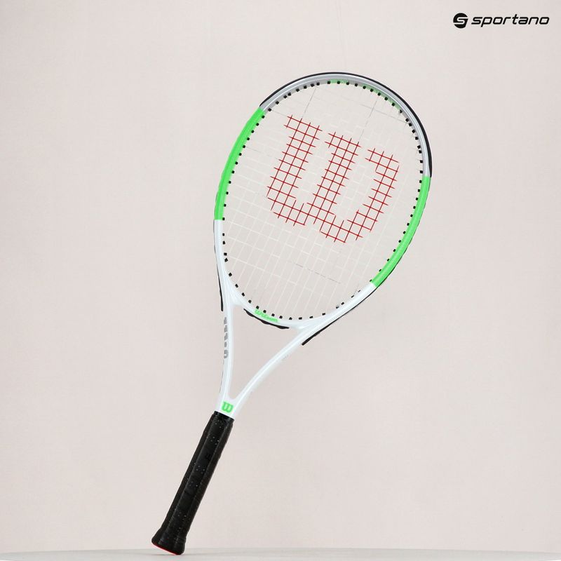 Rakieta tenisowa Wilson Blade Feel Team 103 silver/lime gr/wh 15