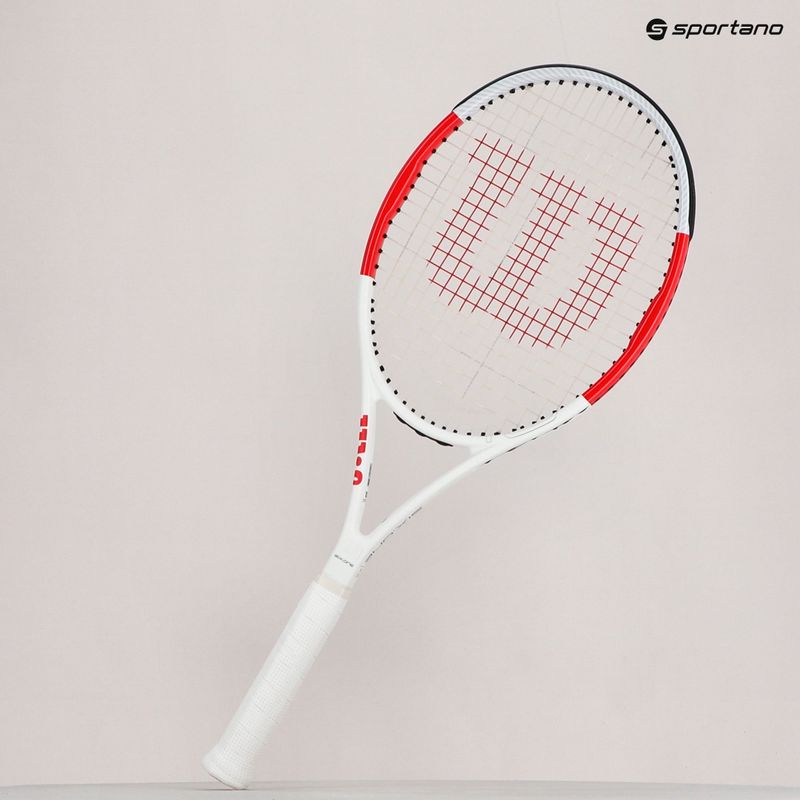 Rakieta tenisowa Wilson Six.One Team 95 white/red 8
