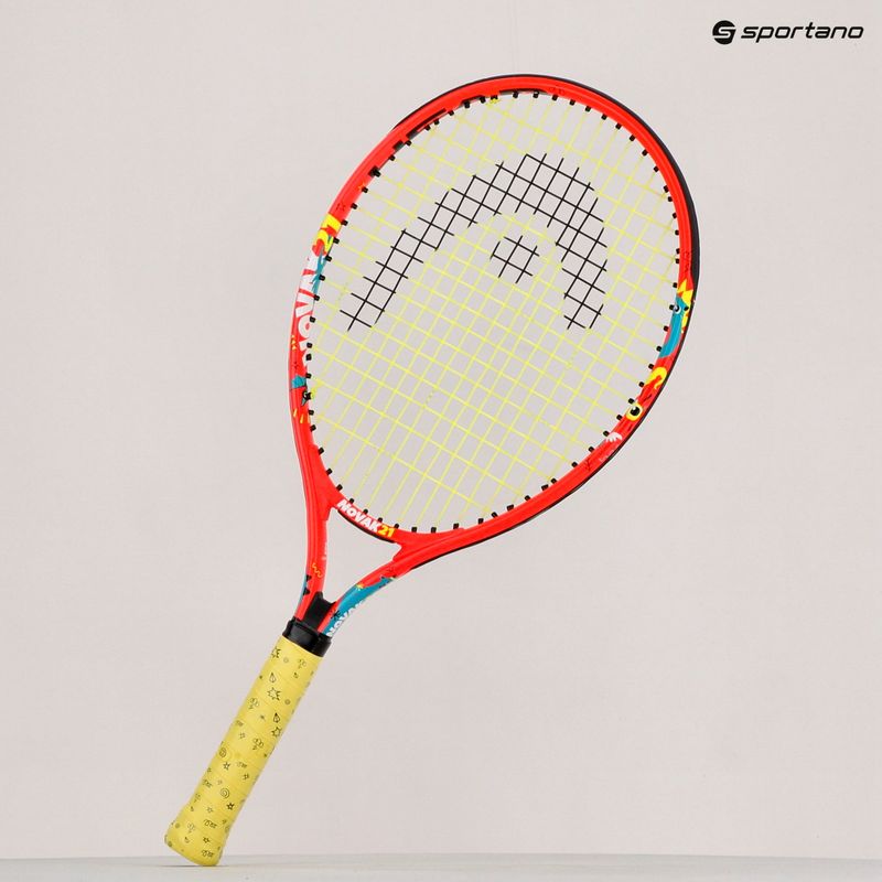 Rakieta tenisowa dziecięca HEAD Novak 21 2021  8
