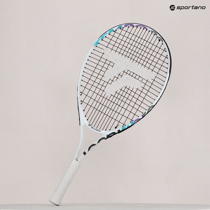 Rakieta tenisowa dziecięca Tecnifibre Tempo 23 white 12