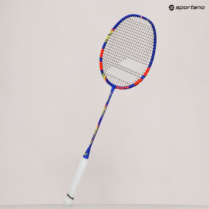 Rakieta do badmintona Babolat Base Explorer II blue/orange 7