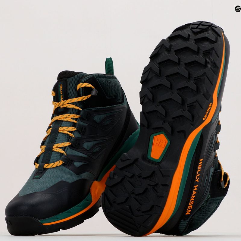 Buty trekkingowe męskie Helly Hansen Traverse HellyTech Waterproof Hiking darkest spruce/cloudberry 21