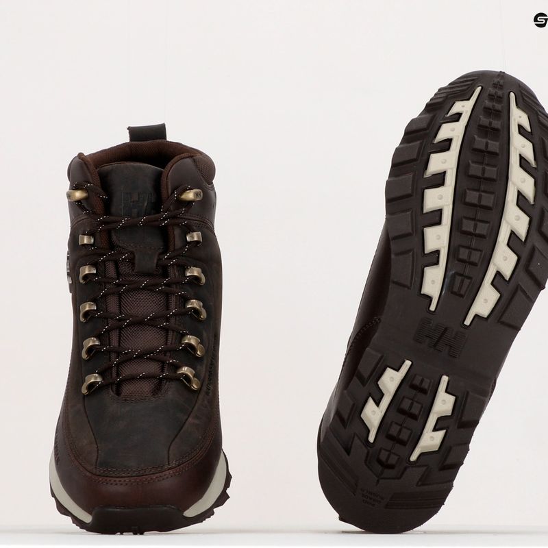 Buty męskie Helly Hansen The Forester coffee bean/pelican 23