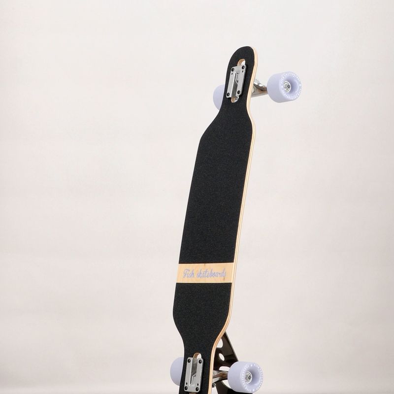 Deskorolka longboard Fish Skateboards Longboard Octopus 10