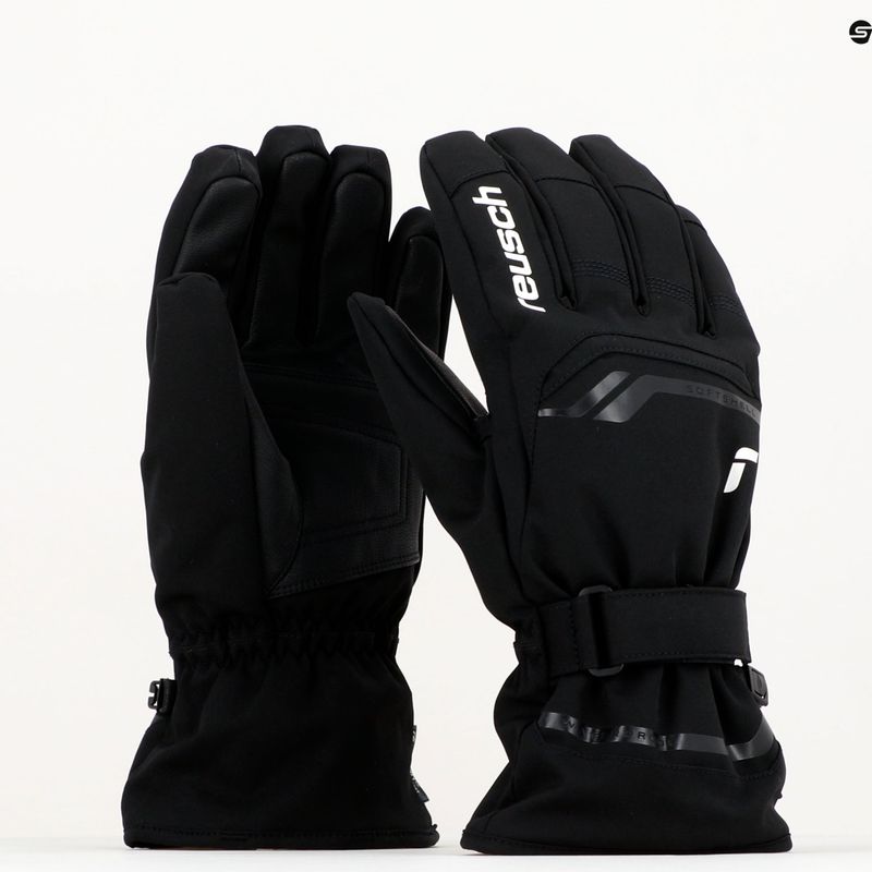 Rękawice narciarskie Reusch Primus R-TEX XT black/white 11