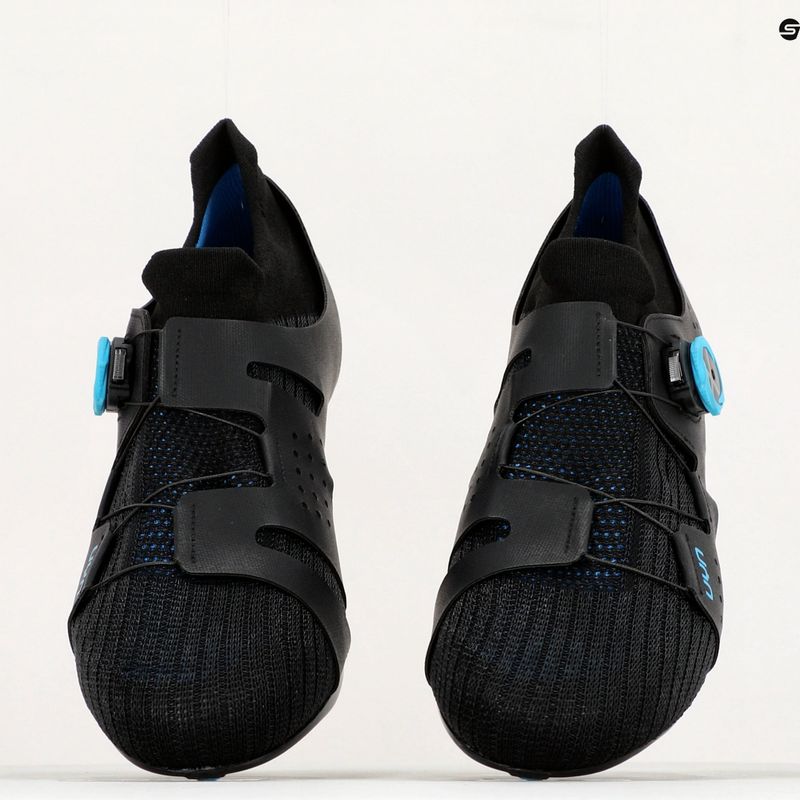 Buty szosowe męskie UYN Naked Carbon black/blue 10