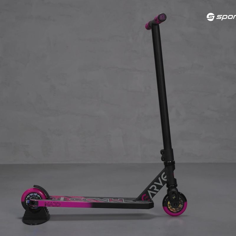 Hulajnoga freestylowa MGP Madd Gear Carve Pro X black/pink 5