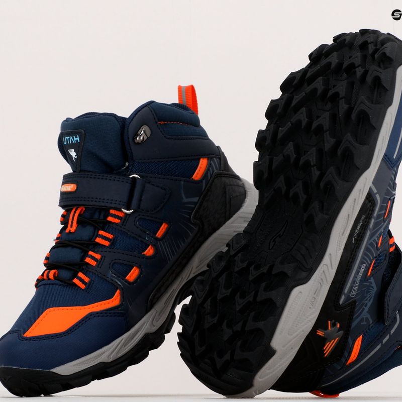 Buty trekkingowe dziecięce Joma J.Utah Jr navy/orange fluor 15