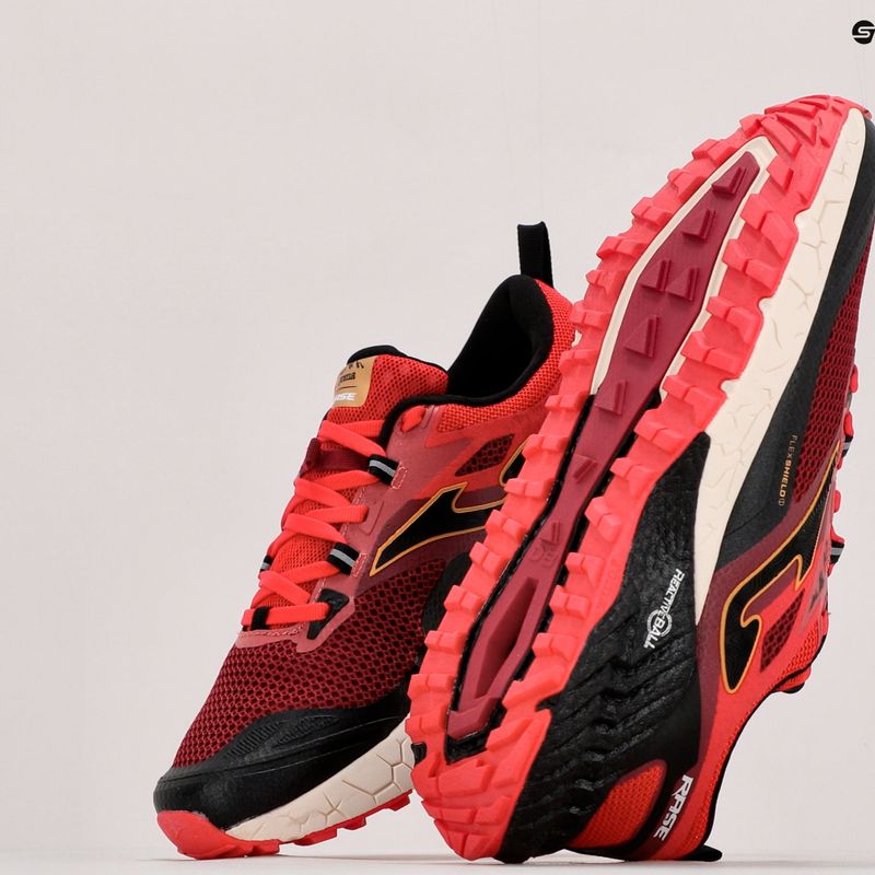 Buty do biegania męskie Joma Tk.Rase burgundy/red 14