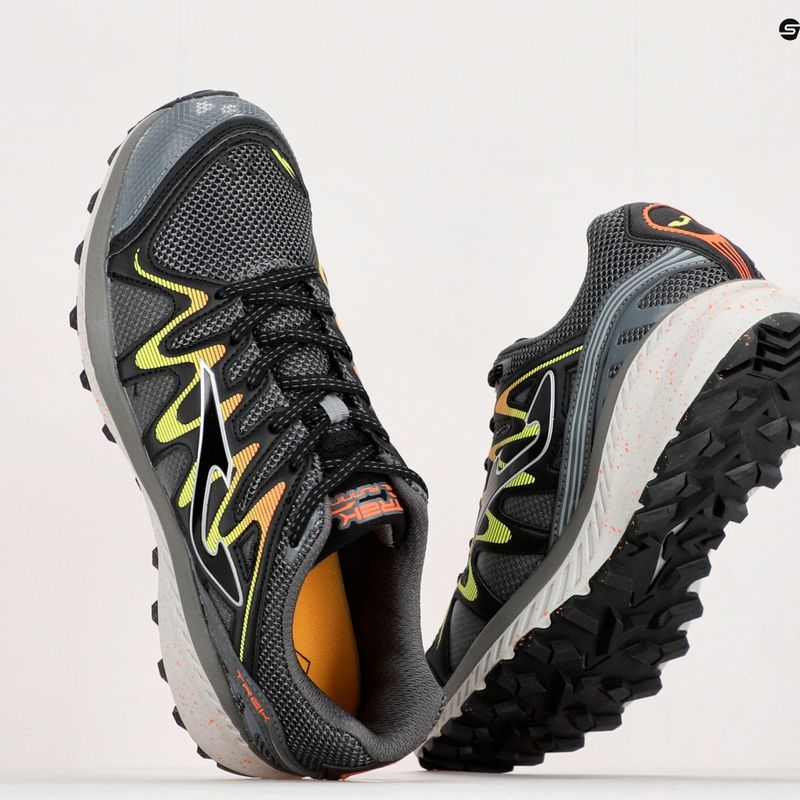 Buty do biegania męskie Joma Tk.Trek grey/yellow 15