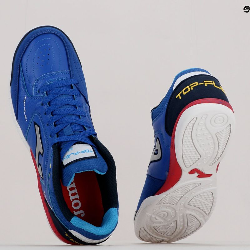 Buty piłkarskie męskie Joma Top Flex IN royal/navy 14