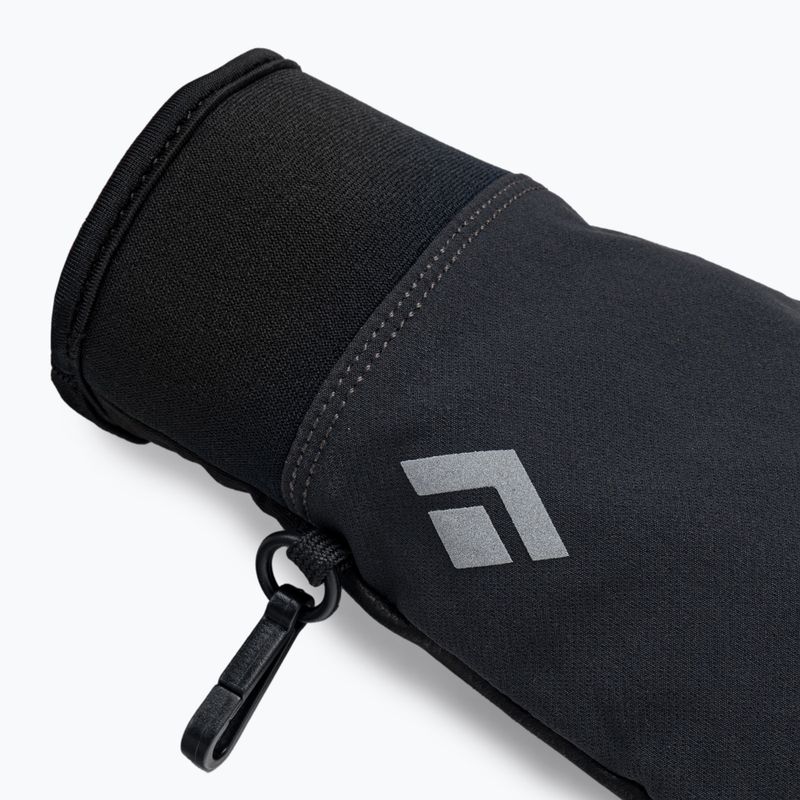 Rękawice narciarskie Black Diamond Midweight Softshell smoke 4