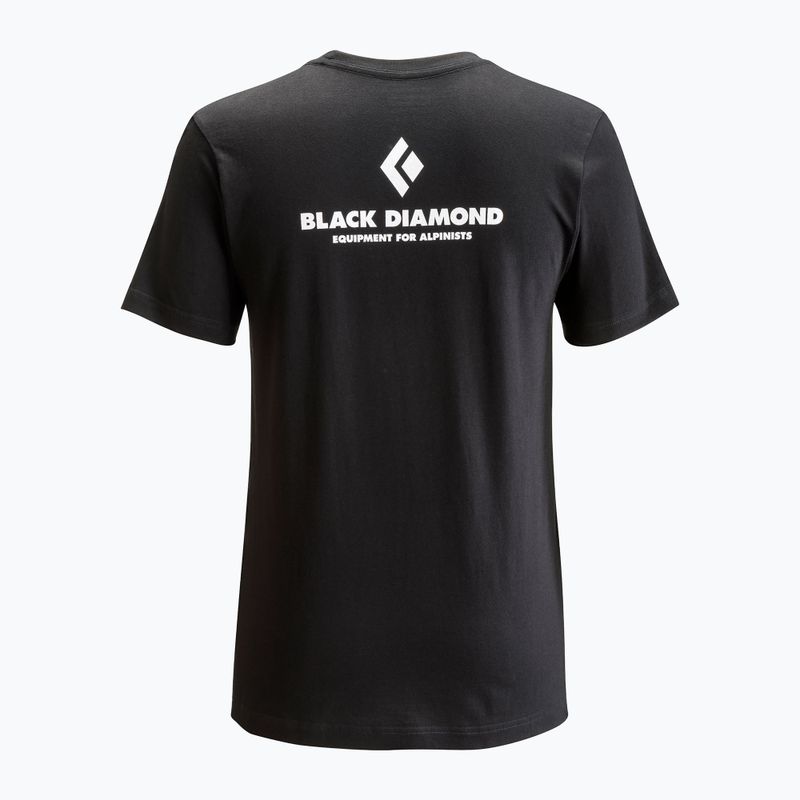 Koszulka męska Black Diamond Equipment For Alpinist black 2