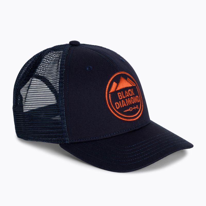 Czapka z daszkiem Black Diamond BD Trucker captain/redwood