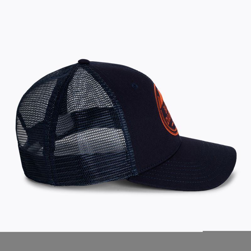 Czapka z daszkiem Black Diamond BD Trucker captain/redwood 2
