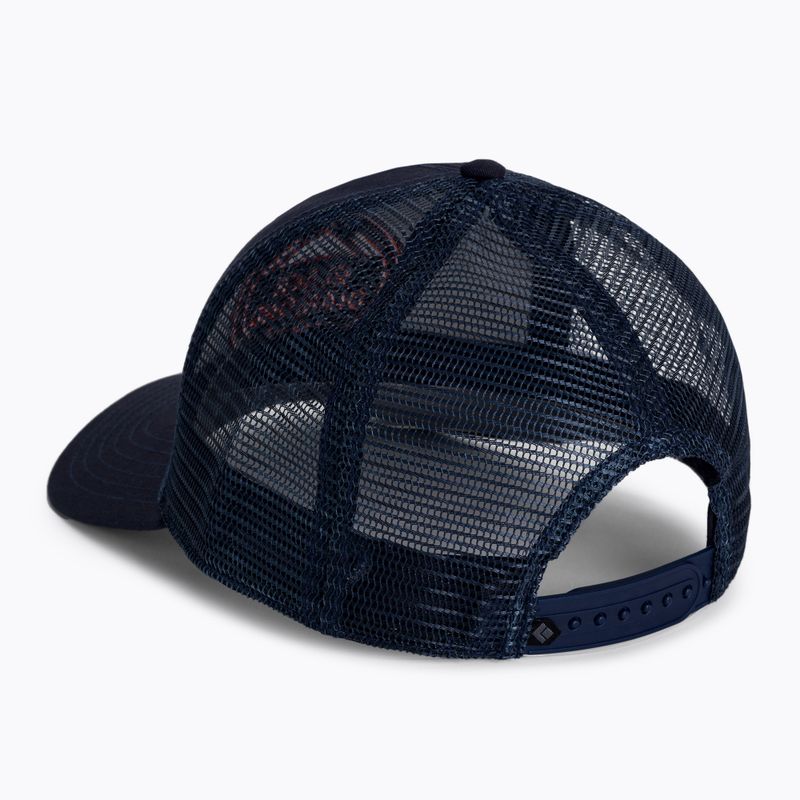 Czapka z daszkiem Black Diamond BD Trucker captain/redwood 3