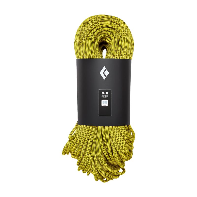 Lina wspinaczkowa Black Diamond 9.4 Climbing gold