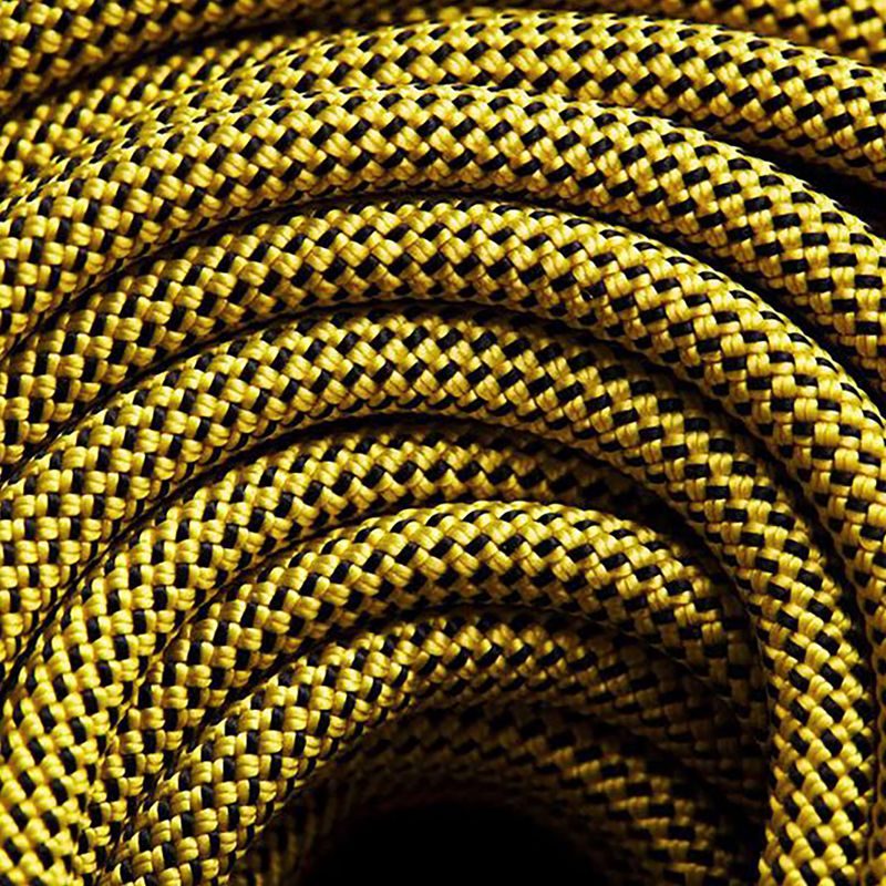 Lina wspinaczkowa Black Diamond 9.4 Climbing gold 2