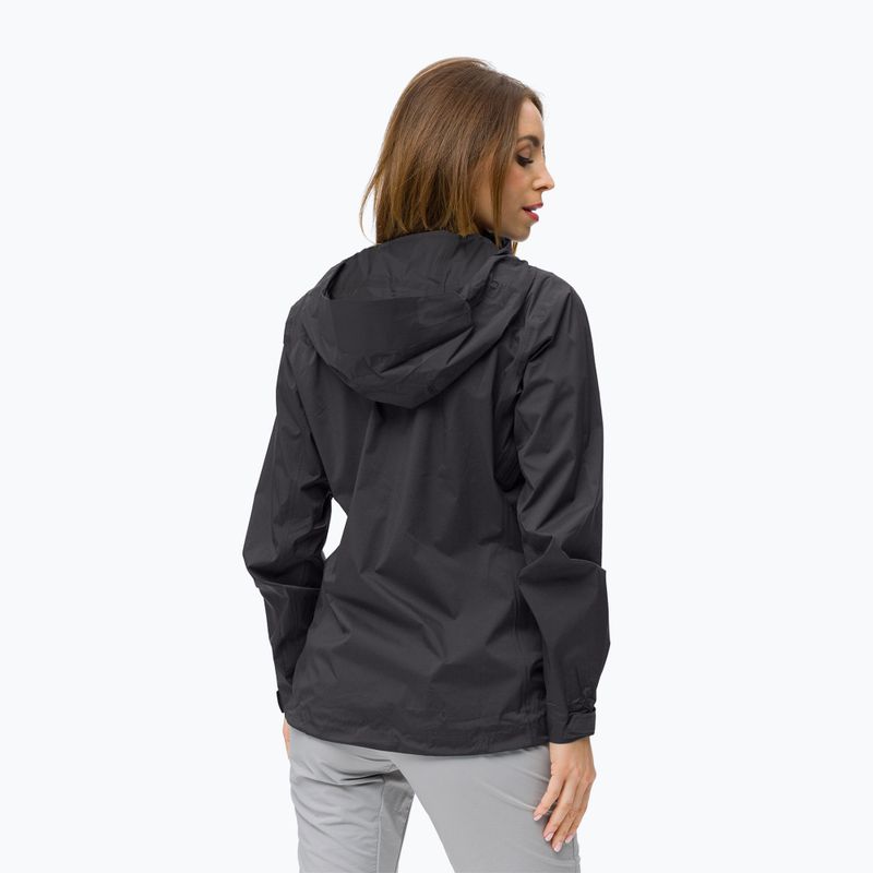 Kurtka przeciwdeszczowa damska Black Diamond Stormline Stretch black 3