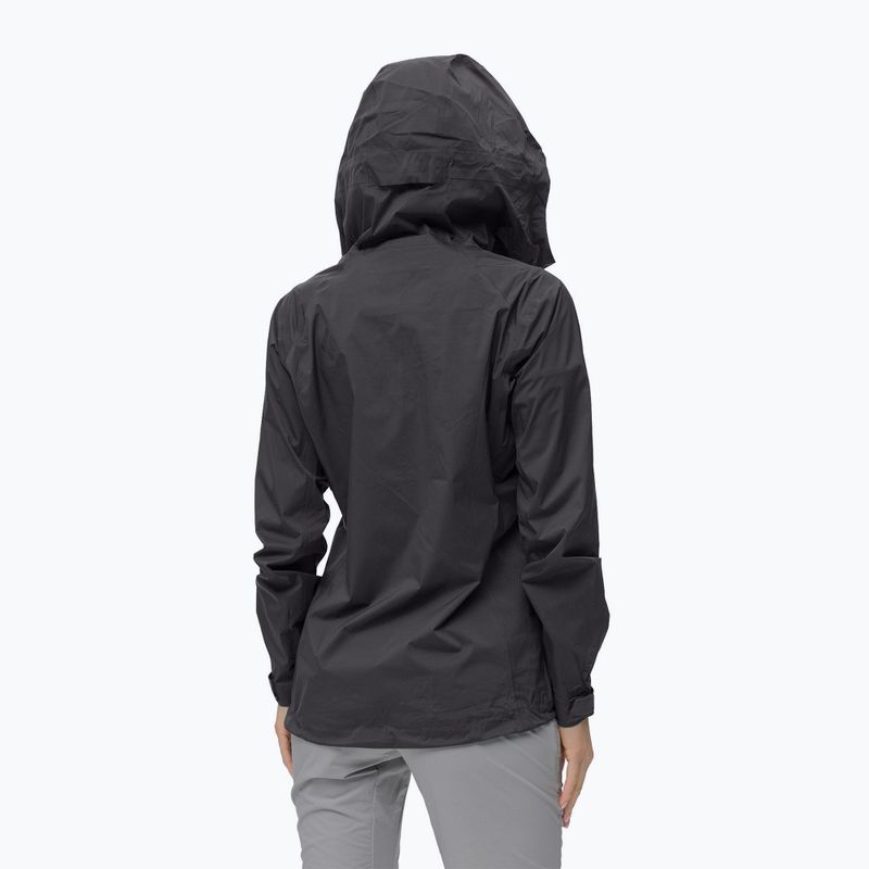 Kurtka przeciwdeszczowa damska Black Diamond Stormline Stretch black 4
