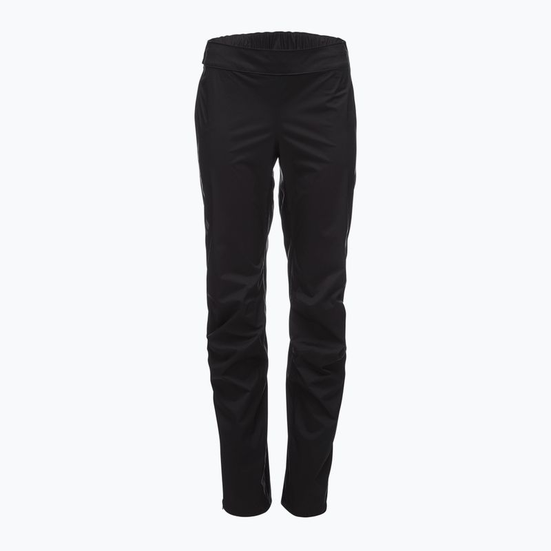 Spodnie z membraną damskie Black Diamond Stormline Stretch Full Zip Rain black 6