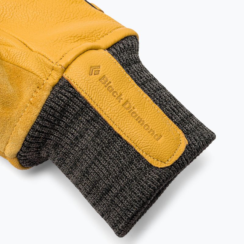 Rękawice skiturowe Black Diamond Dirt Bag natural 5