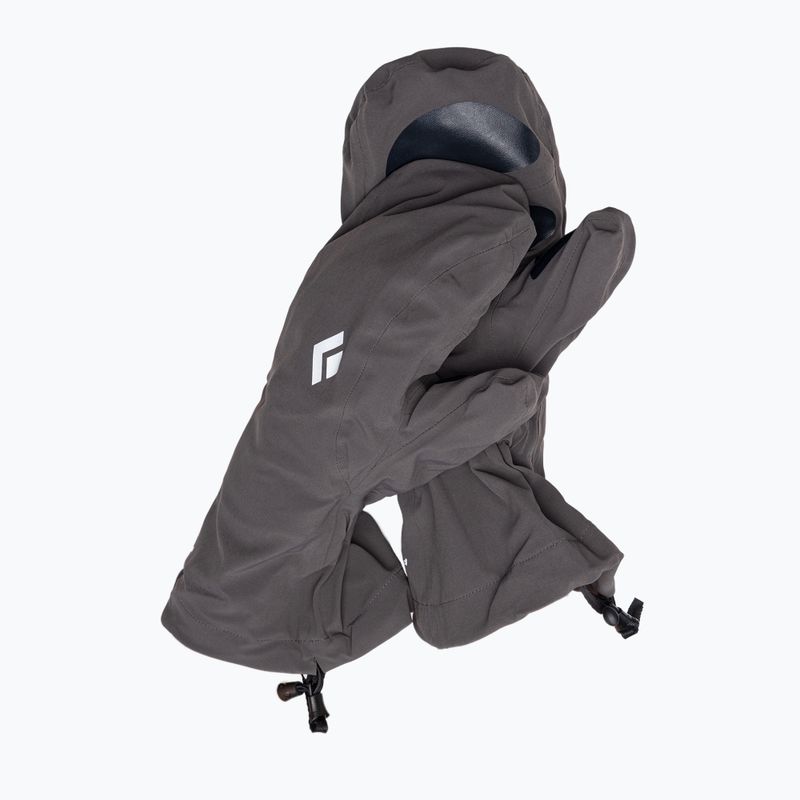 Rękawiczki trekkingowe Black Diamond Waterproof Overmitts smoke