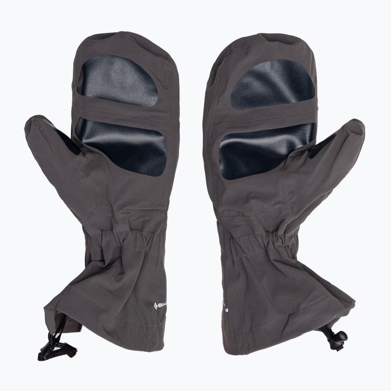 Rękawiczki trekkingowe Black Diamond Waterproof Overmitts smoke 2
