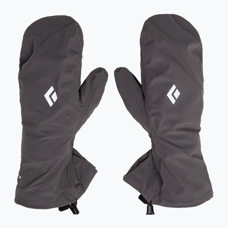 Rękawiczki trekkingowe Black Diamond Waterproof Overmitts smoke 3