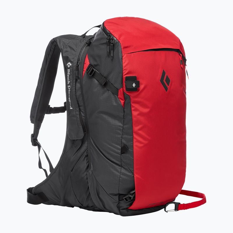 Plecak lawinowy Black Diamond Jetforce Pro Pack 35 l red