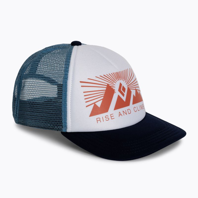 Czapka z daszkiem damska Black Diamond Trucker white/blue ash
