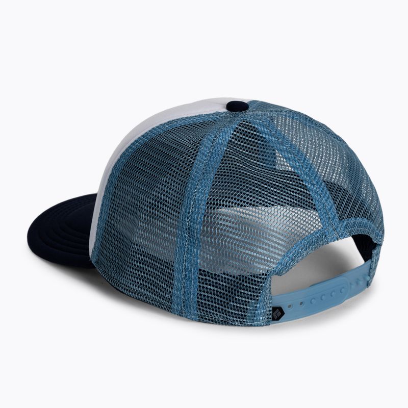 Czapka z daszkiem damska Black Diamond Trucker white/blue ash 3