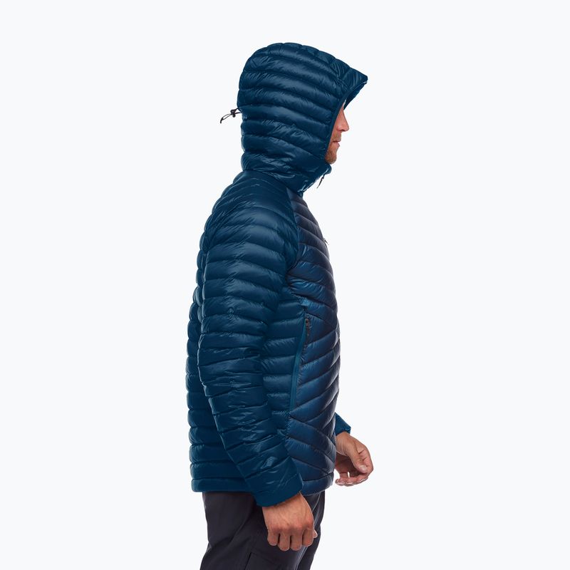 Kurtka puchowa męska Black Diamond Approach Down Hoody astral blue 3