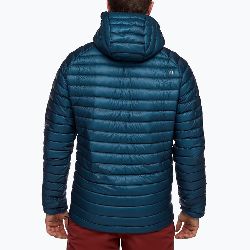 Kurtka puchowa męska Black Diamond Approach Down Hoody astral blue 2