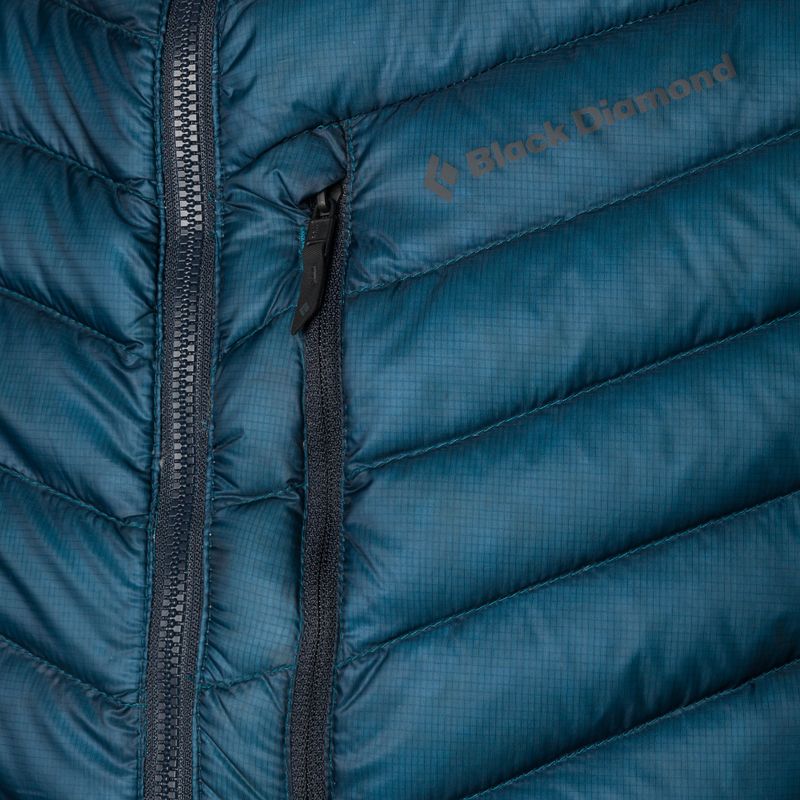 Kurtka puchowa męska Black Diamond Approach Down Hoody astral blue 5
