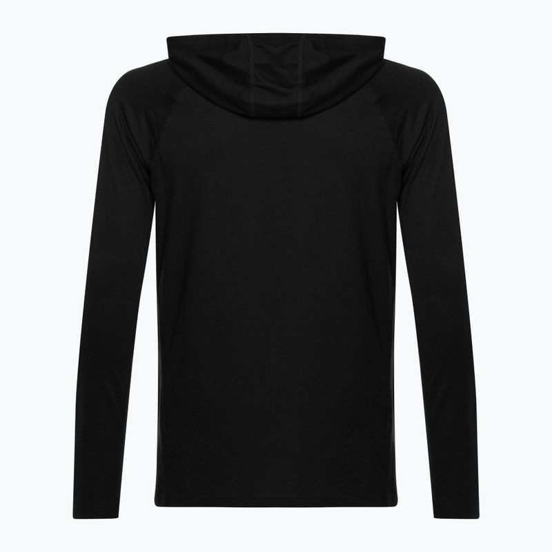 Bluza trekkingowa męska Black Diamond Crag Hoody black 5